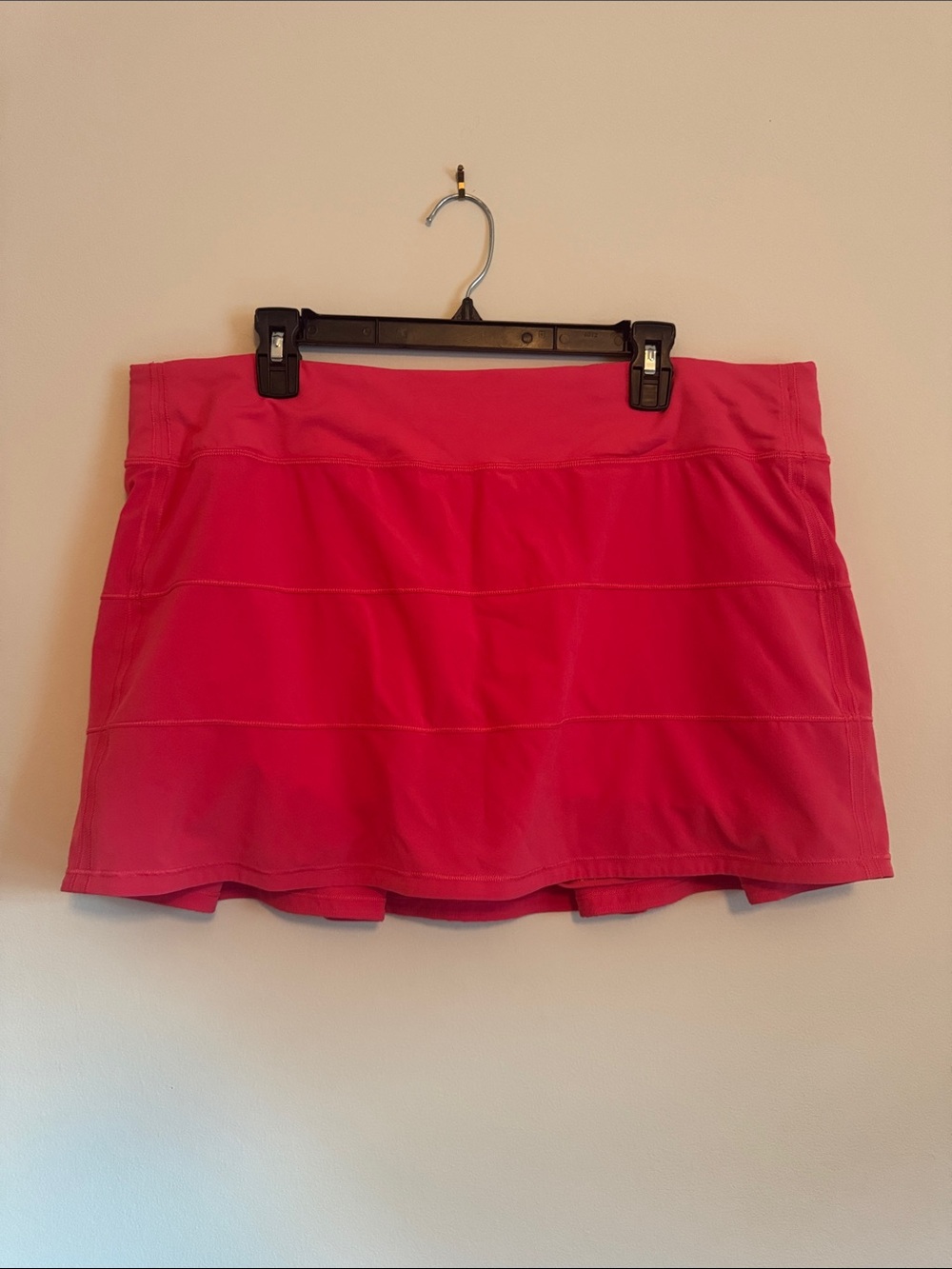 lululemon athletica Pace Rival Hot Pink Athletic Skort